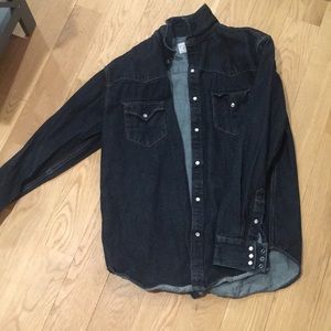 NWOT FILSON JEAN BUTTON DOWN